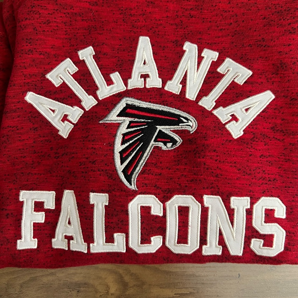 Atlanta Falcons Red Sweatshirt
